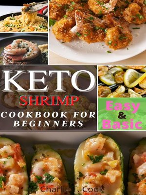 cover image of Keto Shrimp Cookbook For Beginners
